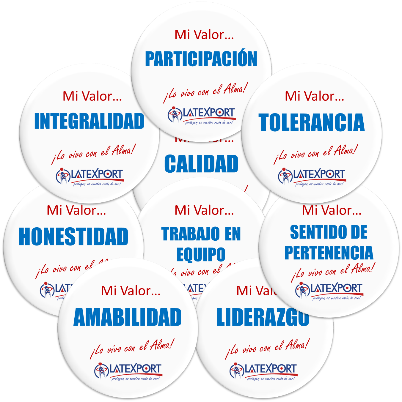 Imagen de Valores Corporativos