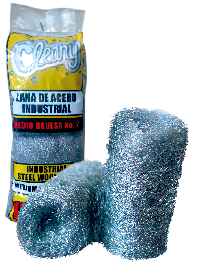 Lana de Acero Cleany Lana de Acero Industrial Lana de Acero Cleany Lana de Acero Industrial