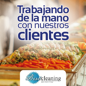 Trabajando de la mano con nuestros clientes