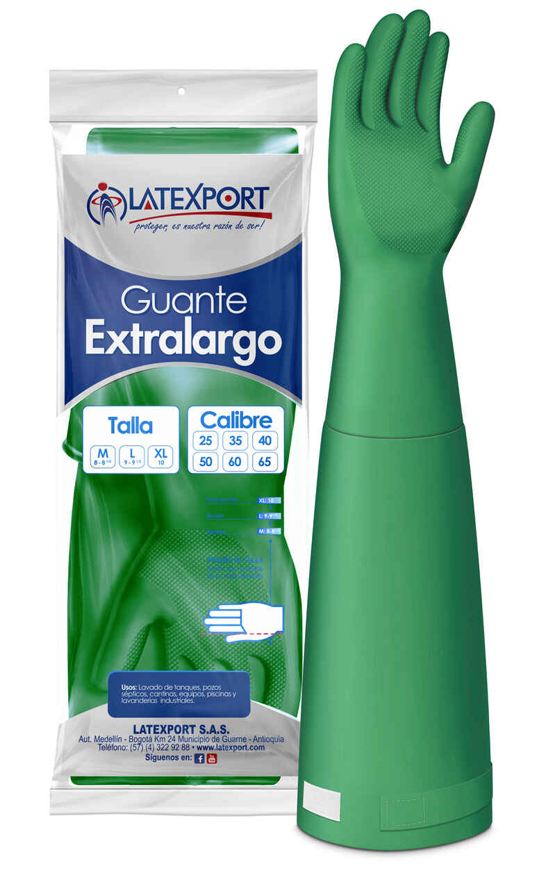 Guante Extralargo / Calibre 35