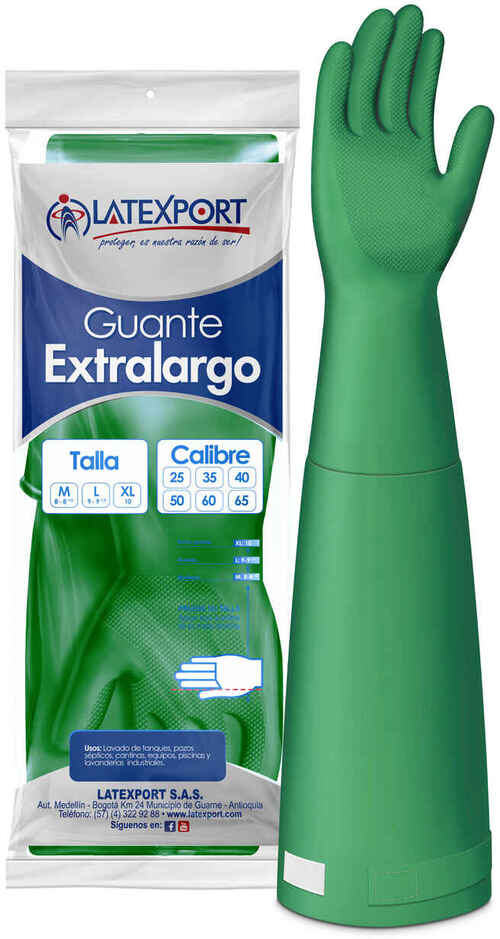 Guante Extralargo / Calibre 35